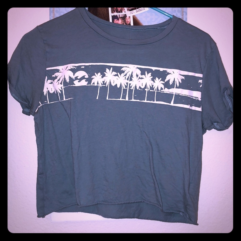 Bilabong crop tee